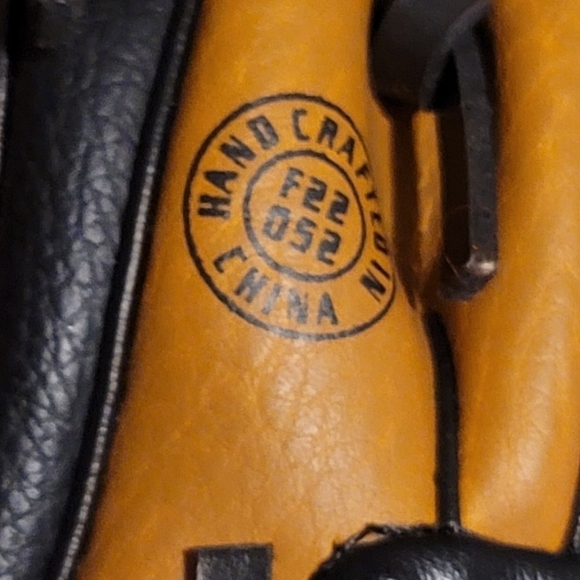 BASEBALL GLOVE hand formed pocket F22052 Franklin RTC - Picture 13 of 14